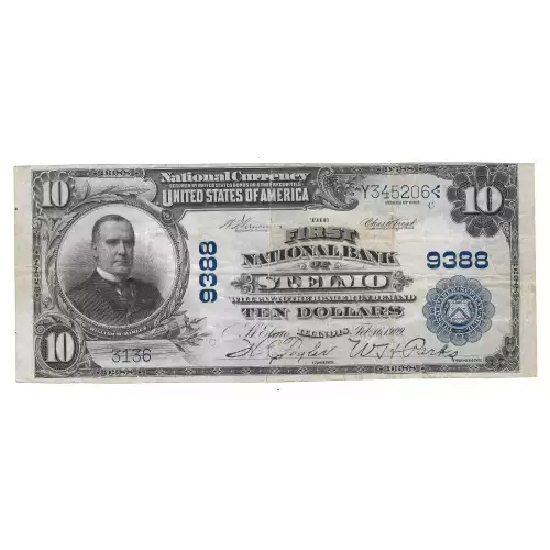 $10  Blue Seal Third Charter Period 626