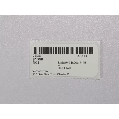 $10  Blue Seal Third Charter Period 626 (3)