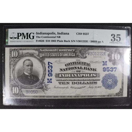 $10  Blue Seal Third Charter Period 626