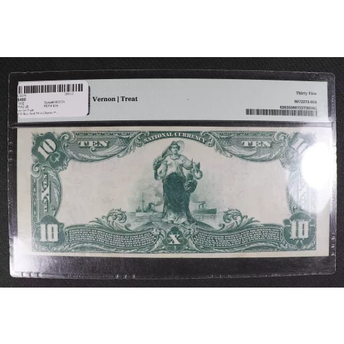 $10  Blue Seal Third Charter Period 626 (2)