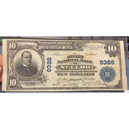 $10  Blue Seal Third Charter Period 626 (2)