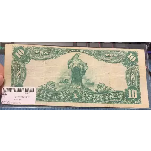 $10  Blue Seal Third Charter Period 626