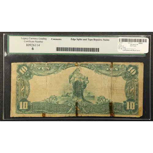 $10  Blue Seal Third Charter Period 626 (2)
