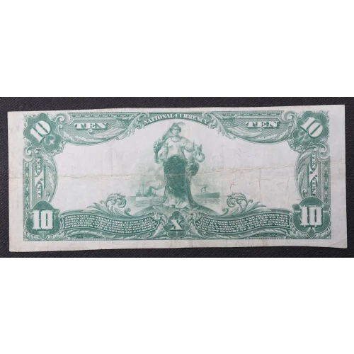 $10  Blue Seal Third Charter Period 628