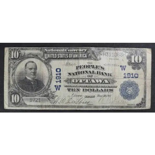 $10  Blue Seal Third Charter Period 628 (3)