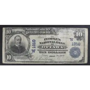 $10  Blue Seal Third Charter Period 628 (3)