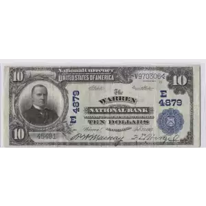 $10  Blue Seal Third Charter Period 629
