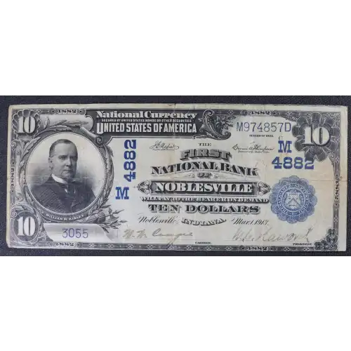 $10  Blue Seal Third Charter Period 629 (3)