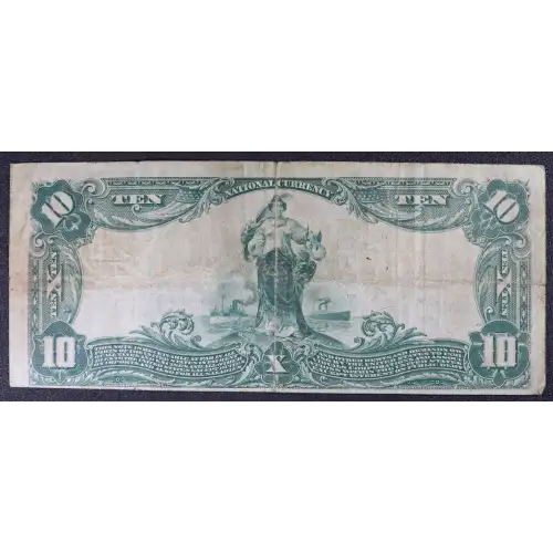 $10  Blue Seal Third Charter Period 629