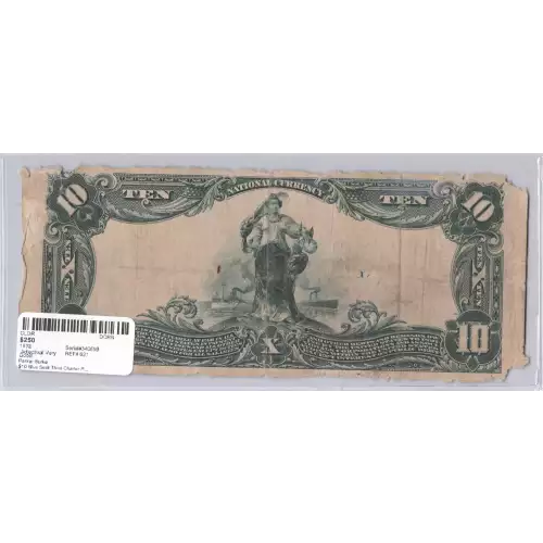 $10  Blue Seal Third Charter Period 631