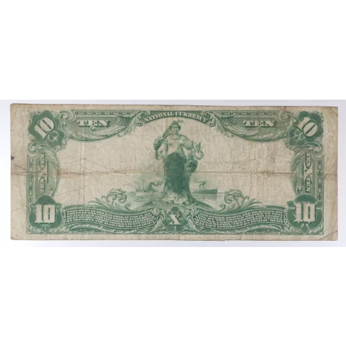 $10  Blue Seal Third Charter Period 632