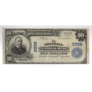 $10  Blue Seal Third Charter Period 632