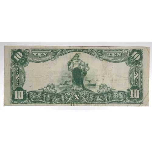 $10  Blue Seal Third Charter Period 632