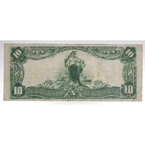 $10  Blue Seal Third Charter Period 632