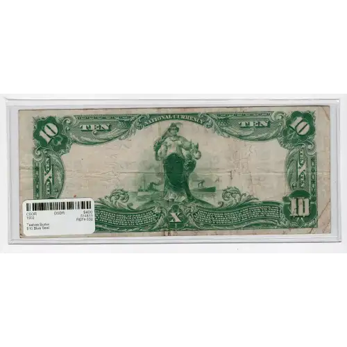 $10  Blue Seal Third Charter Period 632 (3)