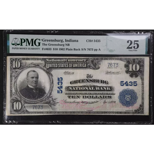 $10  Blue Seal Third Charter Period 633 (3)