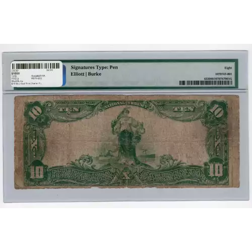 $10  Blue Seal Third Charter Period 633