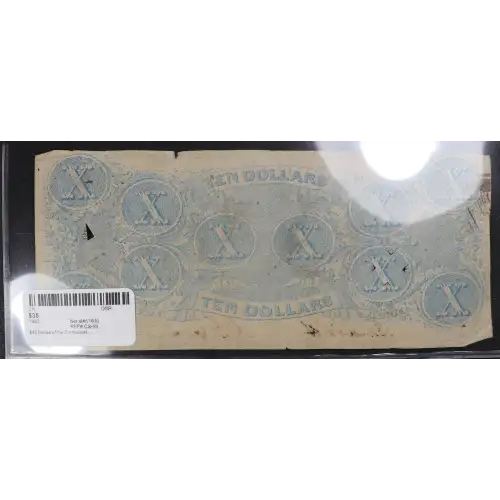 $10   Issues of the Confederate States of America CS-59