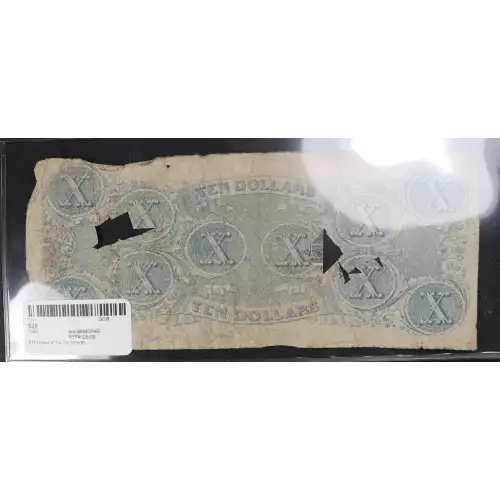 $10   Issues of the Confederate States of America CS-59