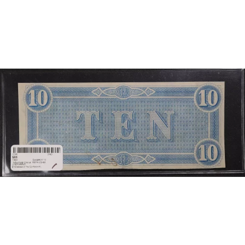 $10   Issues of the Confederate States of America CS-68 (3)