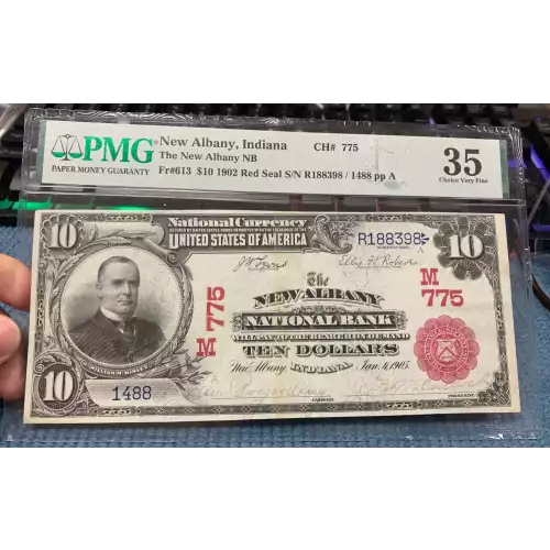 $10  Red Seal Third Charter Period 613 (2)