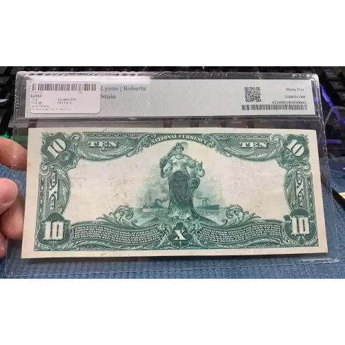 $10  Red Seal Third Charter Period 613