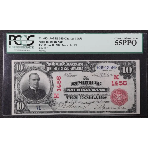 $10  Red Seal Third Charter Period 613