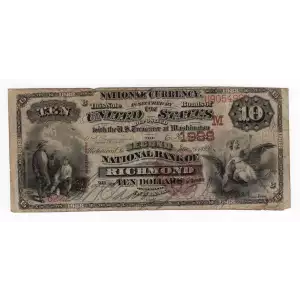 $10   Second Charter Period 485