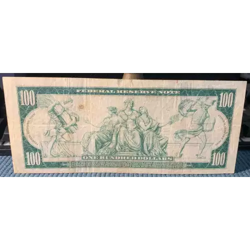 $100 1914 Red Seal Federal Reserve Notes 1116 (2)