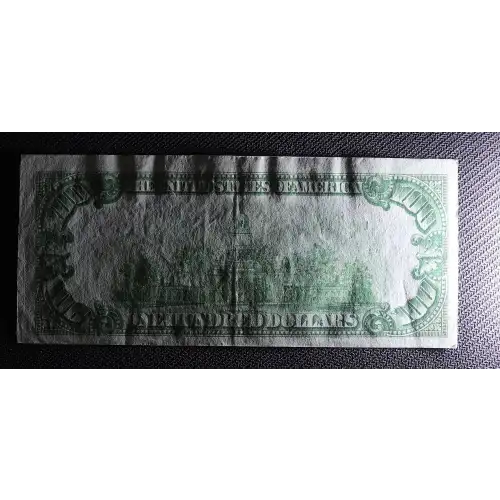 $100 1929 brown seal Small Federal Reserve Bank Notes 1890-B (4)