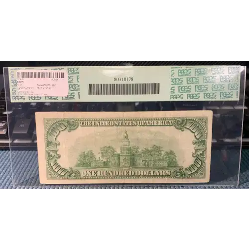 $100 1950  Small Size $100 Federal Reserve Notes 2157-C*