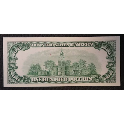 $100 1950  Small Size $100 Federal Reserve Notes 2157-Gm (2)