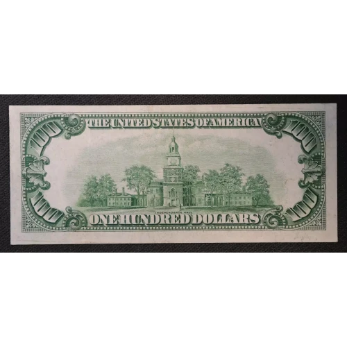 $100 1950  Small Size $100 Federal Reserve Notes 2157-Gm (2)