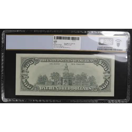 $100 1993  Small Size $100 Federal Reserve Notes 2174-E