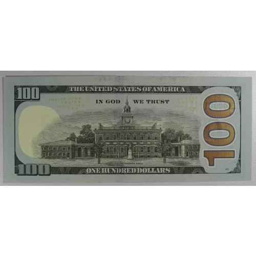 $100 2009-A.  Small Size $100 Federal Reserve Notes 2187-I* (2)