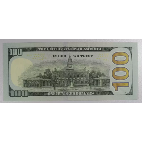 $100 2013  Small Size $100 Federal Reserve Notes 2188-L* (2)