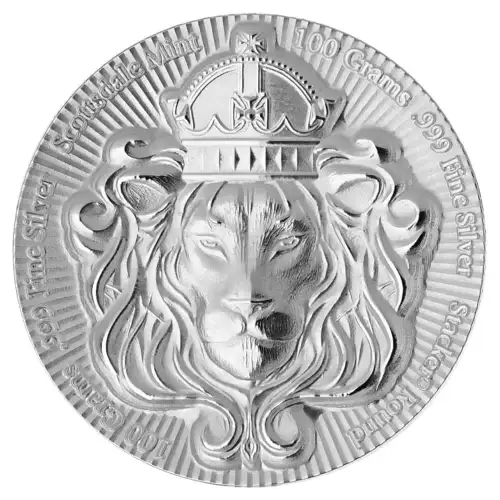 100 g Scottsdale Stacker - Silver Round (4)