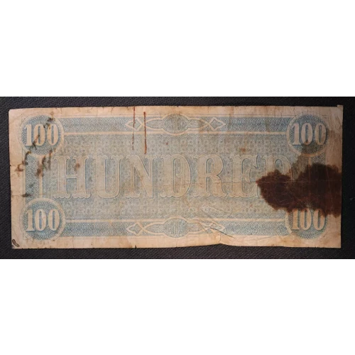 $100   Issues of the Confederate States of America CS-65 (3)