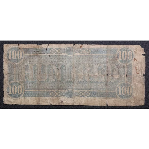$100   Issues of the Confederate States of America CS-65 (3)