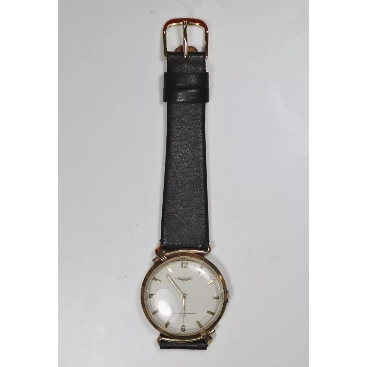 14k Mens Longines Watch