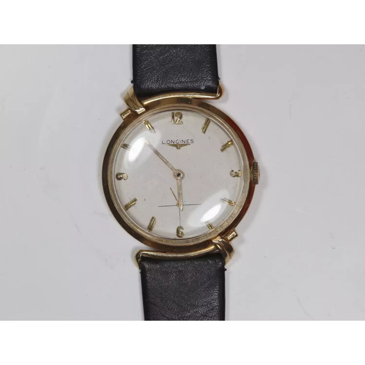 14k Mens Longines Watch