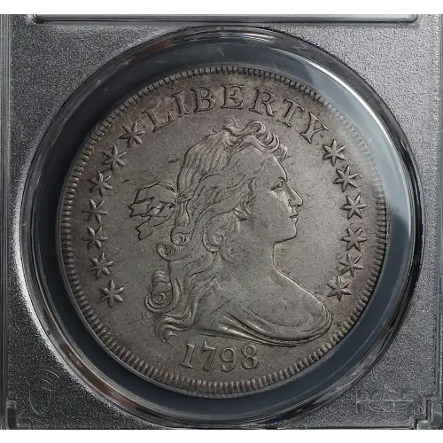 1798 $1 Small Eagle, 13 Stars (3)