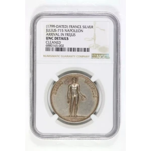 (1799-DATED) JULIUS-715 NAPOLEON ARRIVAL IN FREJUS