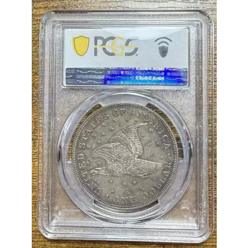 1836 $1 J-60, Gobrecht Original (2)