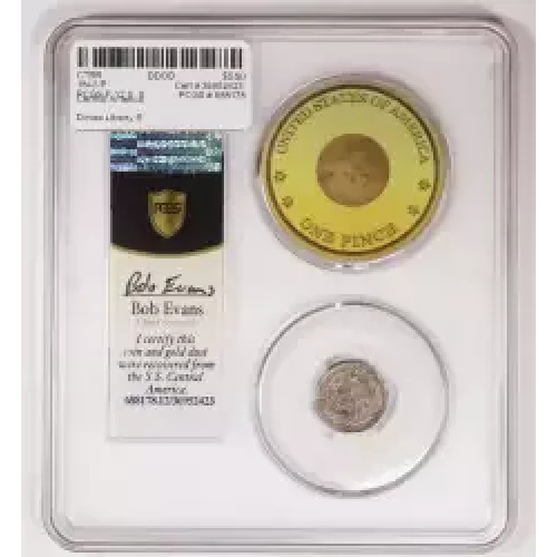 1840 10C No Drapery S.S. Central America #2 (with Pinch) (3)