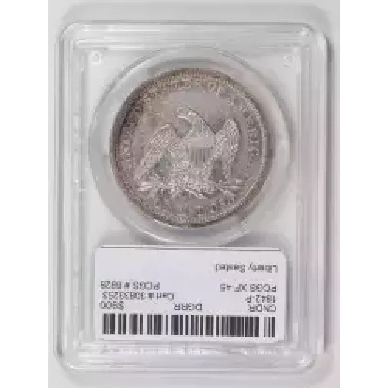 1842 PCGS XF-45 Liberty Seated Silver Dollars - Lost Dutchman Rare Coins