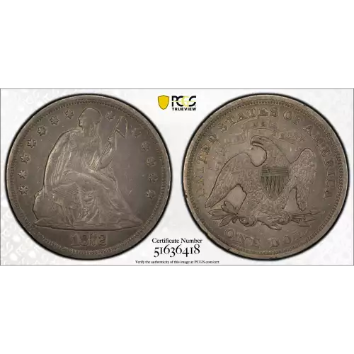1872 $1 (2)