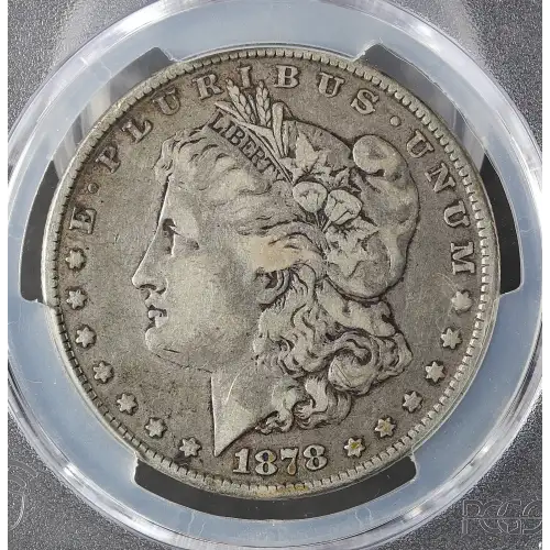 1878 7TF $1 Reverse of 1878