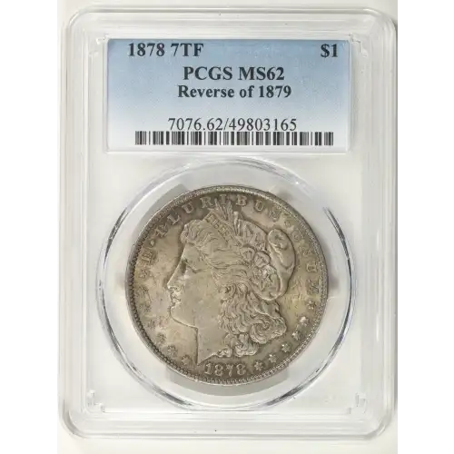 1878 7TF $1 Reverse of 1879 (2)