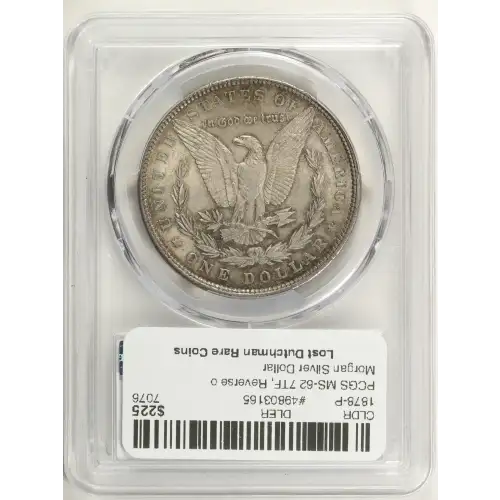1878 7TF $1 Reverse of 1879